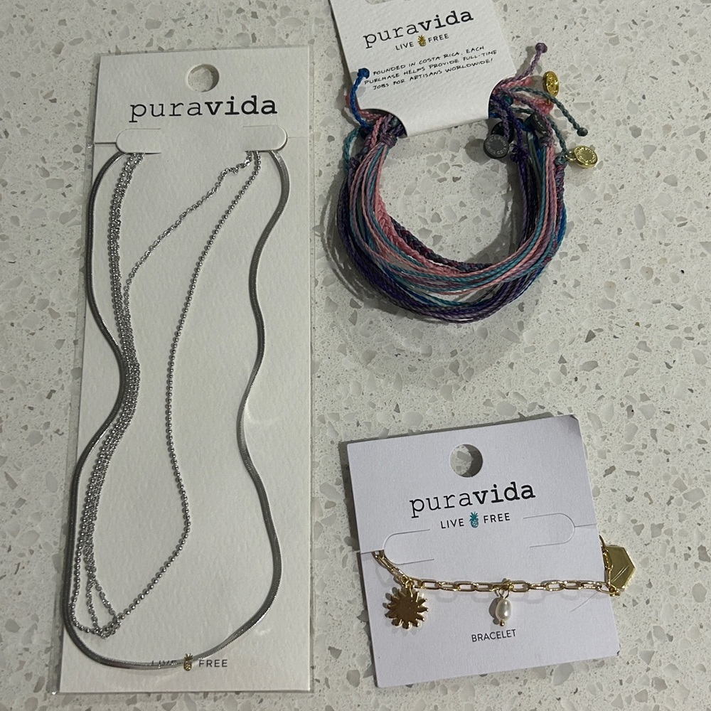 Pura vida jewelry
